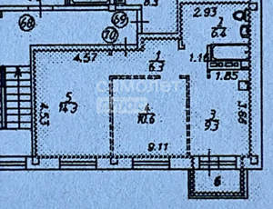 2-к квартира, вторичка, 47м2, 2/4 этаж