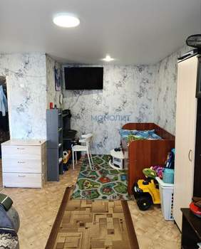 1-к квартира, вторичка, 30м2, 4/4 этаж