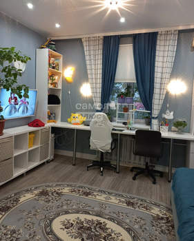 3-к квартира, вторичка, 71м2, 3/4 этаж