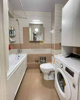 1-к квартира, вторичка, 37м2, 1/4 этаж