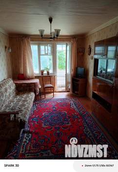 2-к квартира, вторичка, 45м2, 3/5 этаж