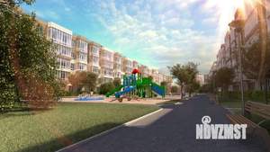 1-к квартира, строящийся дом, 37м2, 5/5 этаж