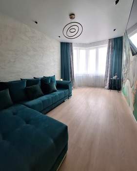 1-к квартира, вторичка, 40м2, 6/17 этаж