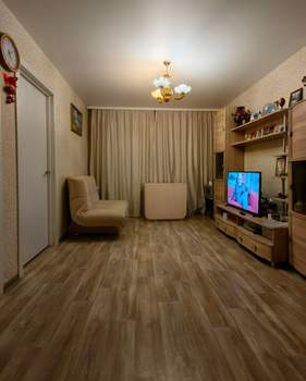 3-к квартира, вторичка, 50м2, 1/5 этаж