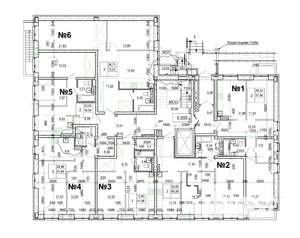 2-к квартира, строящийся дом, 73м2, 1/4 этаж