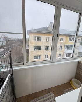 1-к квартира, вторичка, 31м2, 4/4 этаж