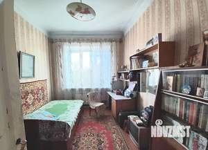 3-к квартира, вторичка, 76м2, 4/4 этаж