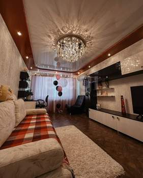 3-к квартира, вторичка, 63м2, 7/10 этаж