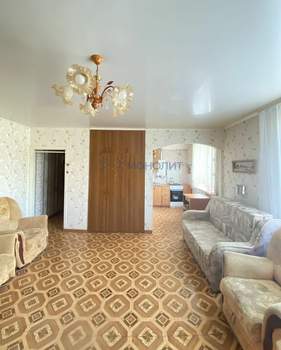 1-к квартира, вторичка, 34м2, 3/3 этаж