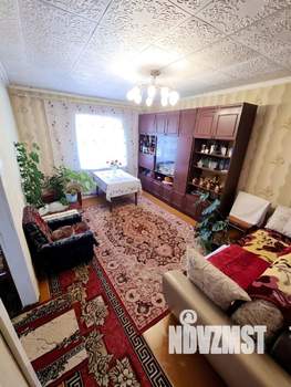 2-к квартира, вторичка, 47м2, 1/1 этаж