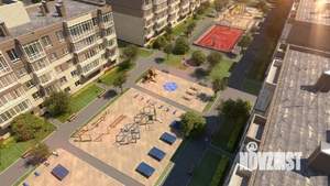 1-к квартира, строящийся дом, 37м2, 5/5 этаж
