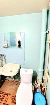 1-к квартира, вторичка, 36м2, 1/5 этаж