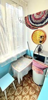 1-к квартира, вторичка, 36м2, 1/5 этаж