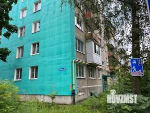 2-к квартира, вторичка, 50м2, 2/5 этаж