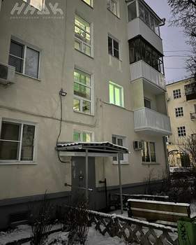 2-к квартира, вторичка, 40м2, 4/4 этаж