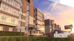 1-к квартира, строящийся дом, 37м2, 5/5 этаж