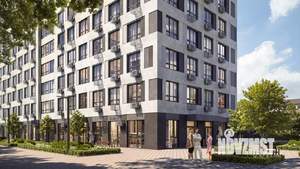 1-к квартира, вторичка, 34м2, 12/15 этаж