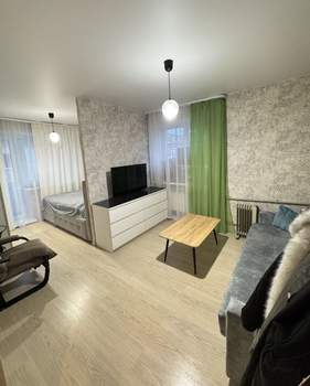 1-к квартира, вторичка, 31м2, 4/4 этаж
