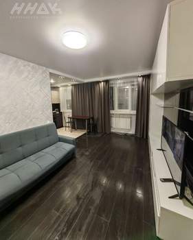 2-к квартира, вторичка, 40м2, 4/4 этаж