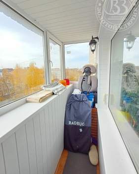 4-к квартира, вторичка, 60м2, 5/5 этаж