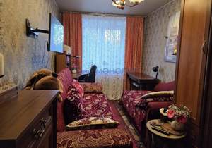 3-к квартира, вторичка, 55м2, 2/5 этаж
