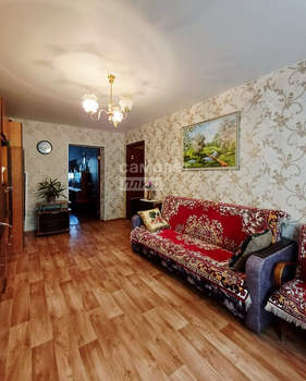 3-к квартира, вторичка, 57м2, 1/5 этаж