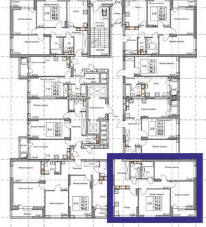 3-к квартира, вторичка, 75м2, 16/18 этаж