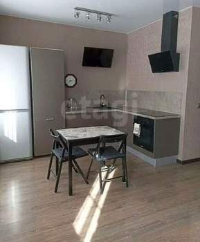 Студия квартира, вторичка, 38м2, 1/4 этаж