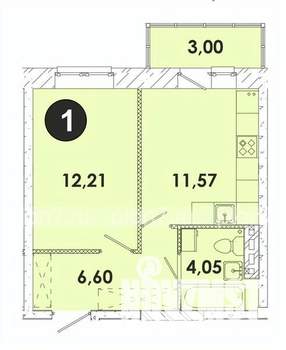 Фото квартиры на продажу (1)