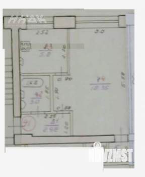 1-к квартира, вторичка, 31м2, 3/4 этаж