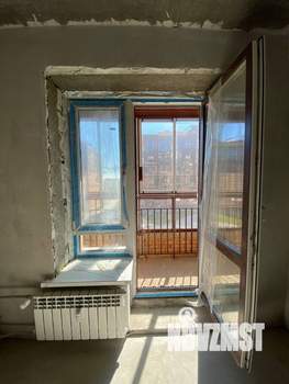 1-к квартира, строящийся дом, 46м2, 5/5 этаж