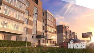1-к квартира, строящийся дом, 37м2, 5/5 этаж