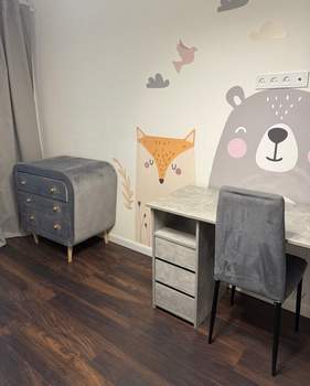 4-к квартира, вторичка, 76м2, 1/9 этаж