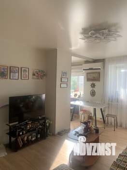 3-к квартира, вторичка, 53м2, 4/4 этаж