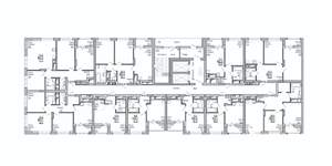 2-к квартира, вторичка, 54м2, 13/15 этаж