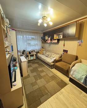 1-к квартира, вторичка, 33м2, 5/5 этаж