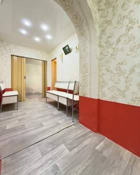 3-к квартира, вторичка, 76м2, 1/5 этаж