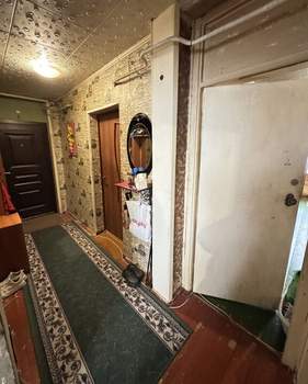 3-к квартира, вторичка, 64м2, 1/5 этаж