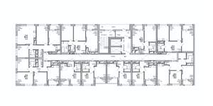 3-к квартира, вторичка, 56м2, 14/15 этаж