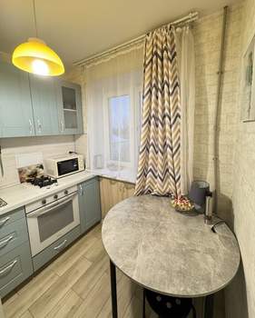 1-к квартира, вторичка, 31м2, 4/4 этаж