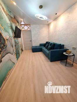 1-к квартира, вторичка, 40м2, 6/17 этаж