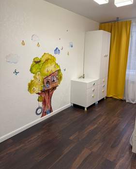 4-к квартира, вторичка, 76м2, 1/9 этаж