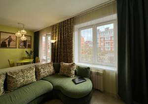 1-к квартира, вторичка, 35м2, 1/4 этаж