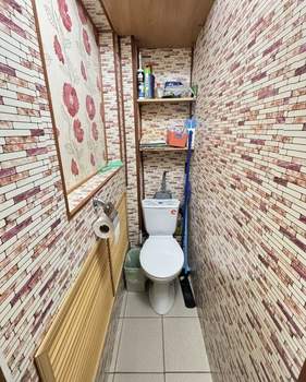 1-к квартира, вторичка, 33м2, 5/5 этаж