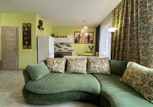 1-к квартира, вторичка, 35м2, 1/4 этаж