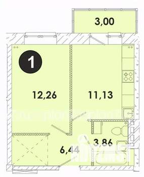 Фото квартиры на продажу (1)