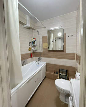 1-к квартира, вторичка, 37м2, 1/4 этаж