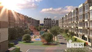 1-к квартира, строящийся дом, 34м2, 1/5 этаж