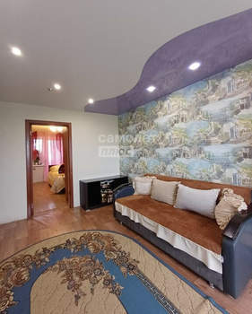 3-к квартира, вторичка, 57м2, 7/9 этаж