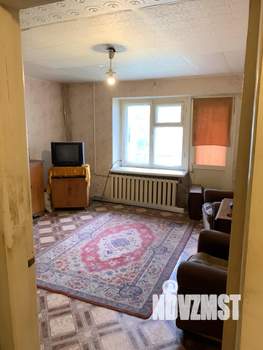 1-к квартира, вторичка, 43м2, 1/2 этаж